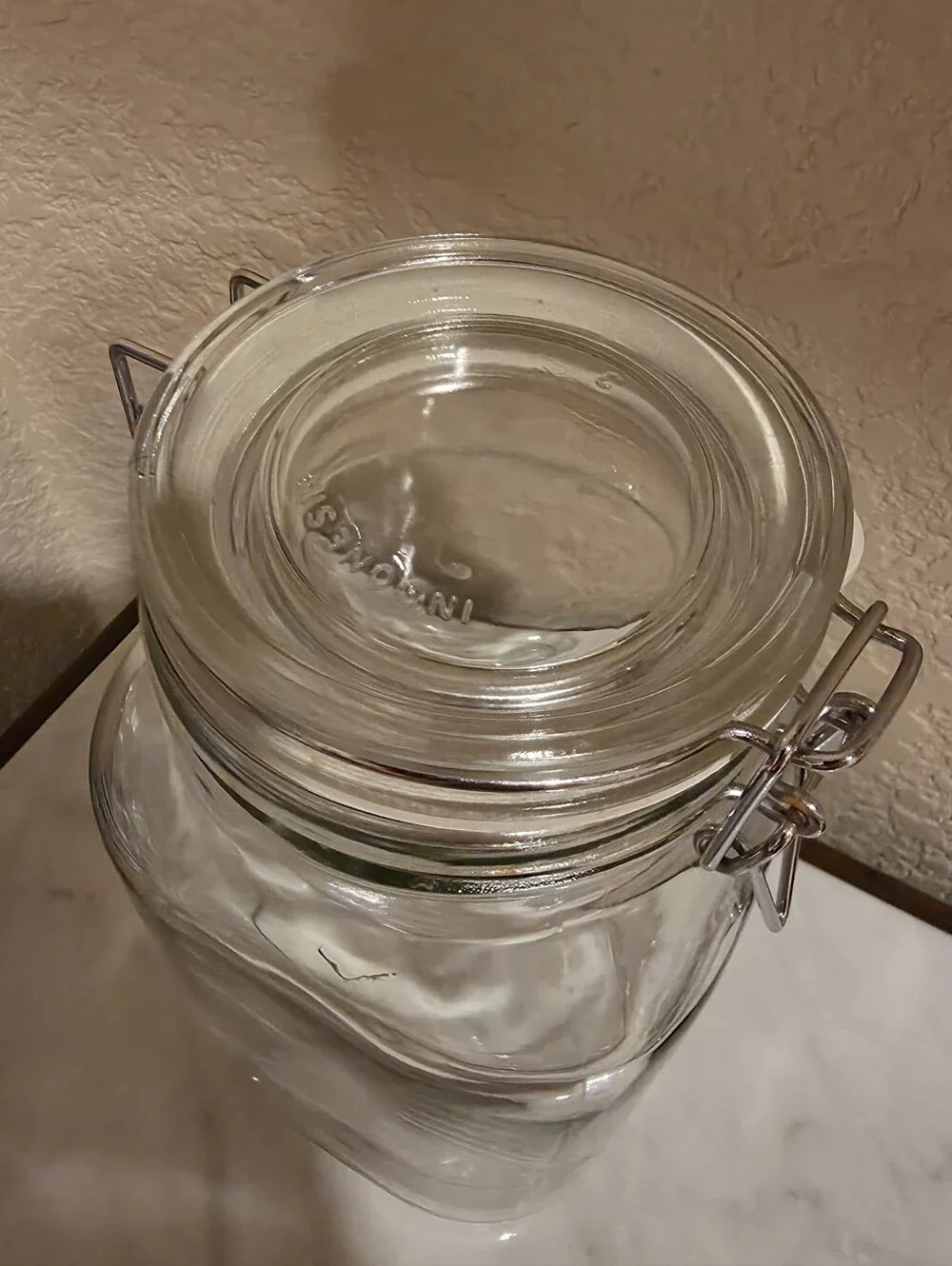 Glass Food Storage Jar 1.5 L/ 8